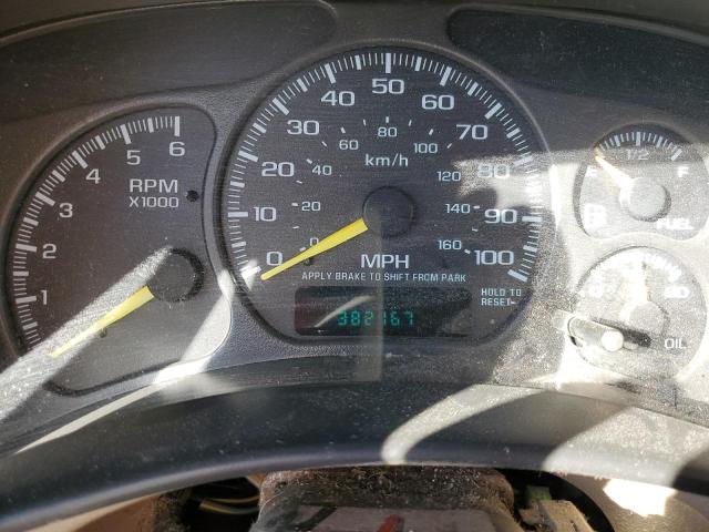 Photo 9 from auction – 2001 GMC NEW SIERRA with VIN 2GTEC19V611223201