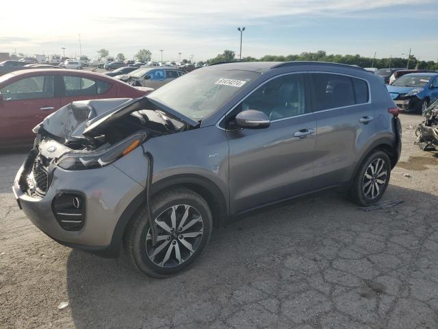 KIA SPORTAGE E 2018 with VIN KNDPNCAC8J7477777 - Photo from auction