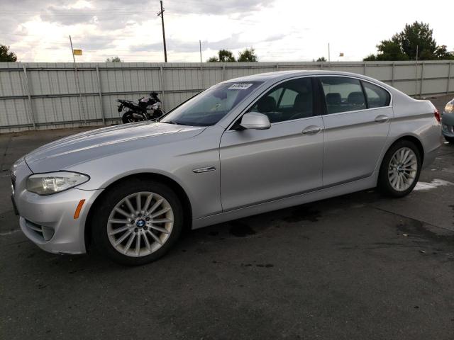 BMW 535 XI 2013 with VIN WBAFU7C51DDU74825 - Photo from auction