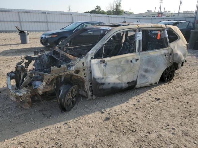 SUBARU FORESTER P 2022 with VIN JF2SKAEC5NH477531 - Photo from auction