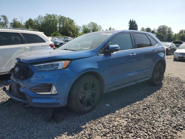 FORD EDGE ST 2019 with VIN 2FMPK4AP7KBC63711 - Photo from auction