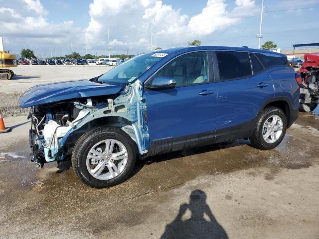 Photo 1 from auction – 2024 GMC TERRAIN SL with VIN 3GKALMEG6RL317701