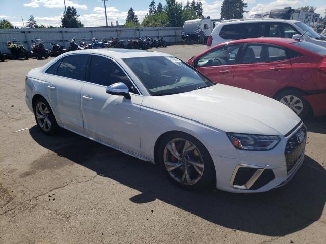 Photo 4 from auction – 2021 AUDI S4 PREMIUM with VIN WAUB4AF49MA024579