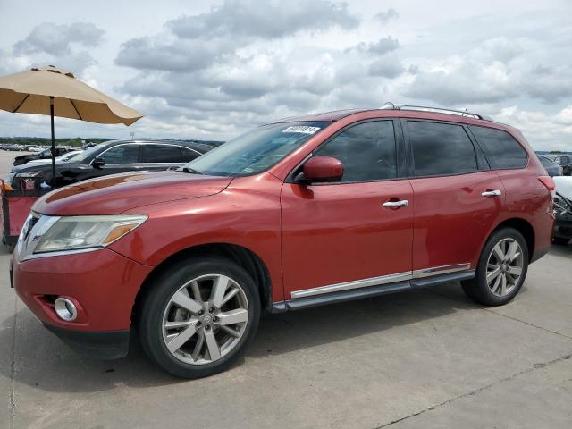 NISSAN PATHFINDER 2013 with VIN 5N1AR2MN8DC654336 - Photo from auction