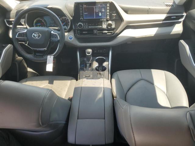 Photo 8 from auction – 2021 TOYOTA HIGHLANDER with VIN 5TDHBRCH9MS536435
