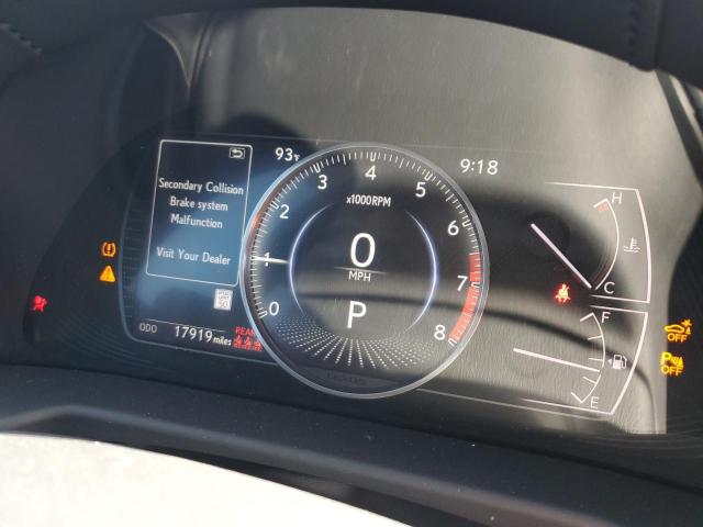 Photo 9 from auction – 2020 LEXUS ES 350 with VIN 58ADZ1B19LU068883