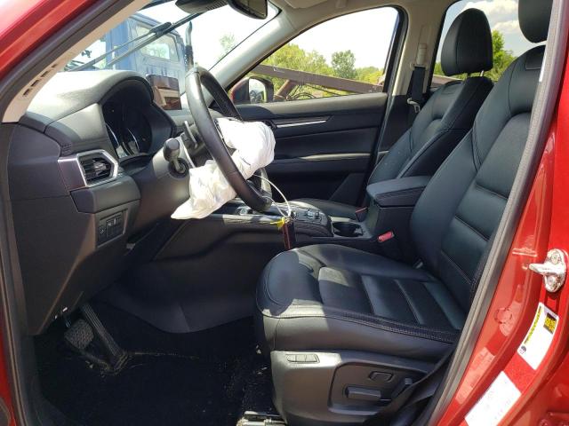 Photo 7 from auction – 2021 MAZDA CX-5 GRAND with VIN JM3KFBDM9M0310483