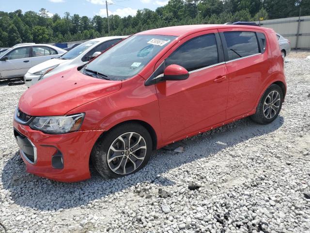 CHEVROLET SONIC LT 2017 with VIN 1G1JD6SH2H4168461 - Photo from auction