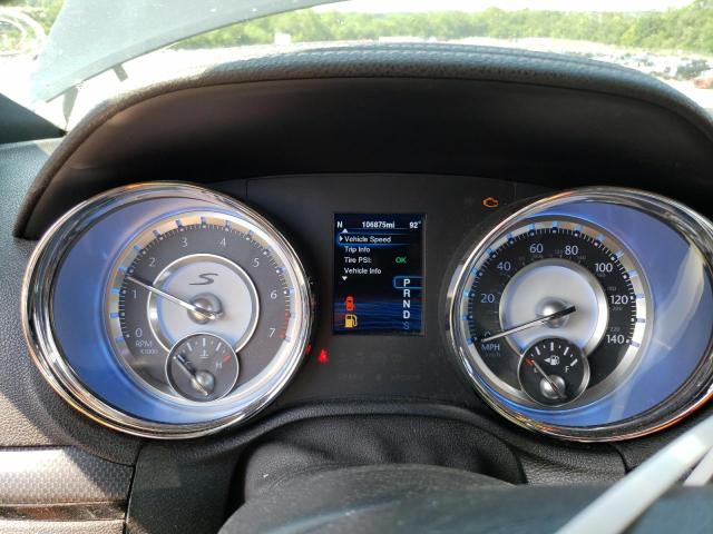 Photo 9 from auction – 2014 CHRYSLER 300 S with VIN 2C3CCABG9EH296910
