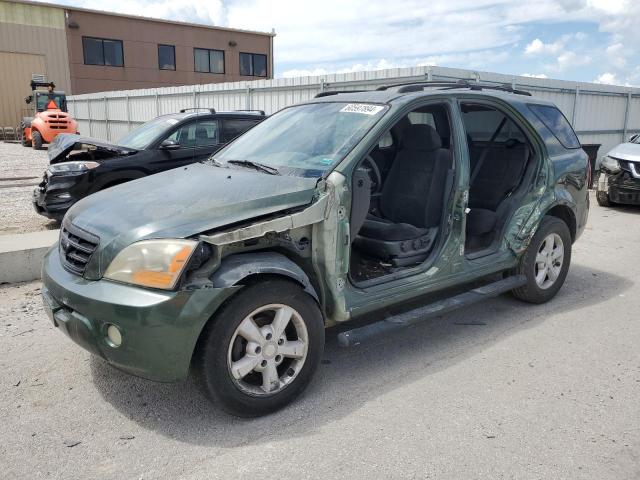 KIA SORENTO EX 2007 with VIN KNDJD736275670468 - Photo from auction