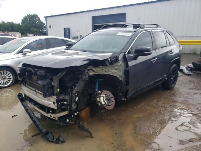 TOYOTA RAV4 XSE 2019 with VIN 2T3EWRFV6KW017413 - Photo from auction