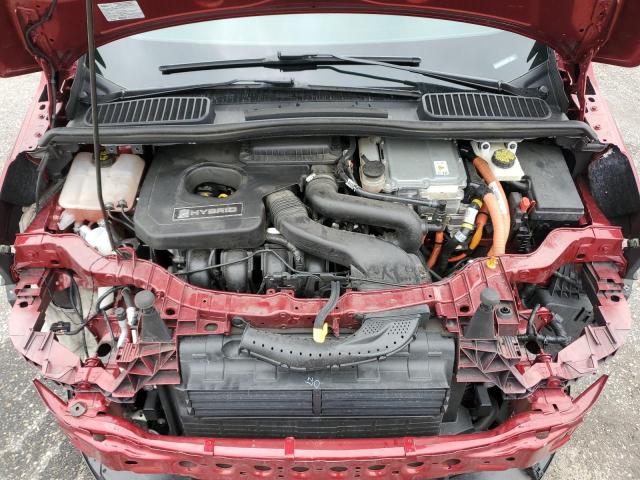 Photo 12 from auction – 2016 FORD C-MAX SEL with VIN 1FADP5BUXGL108666