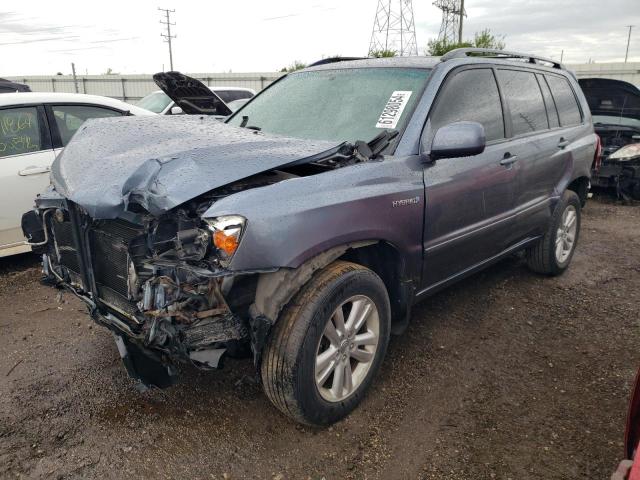 TOYOTA HIGHLANDER 2007 with VIN JTEGW21A170016956 - Photo from auction