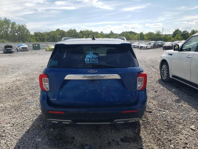Photo 6 from auction – 2022 FORD EXPLORER X with VIN 1FMSK7DH8NGC01344