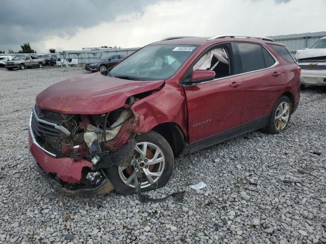 CHEVROLET EQUINOX LT 2018 with VIN 2GNAXTEX9J6290777 - Photo from auction
