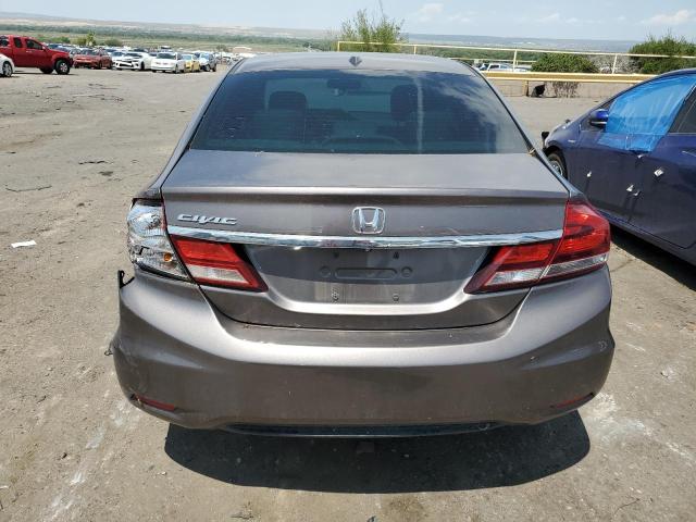 Photo 6 from auction – 2014 HONDA CIVIC EXL with VIN 19XFB2F93EE014317