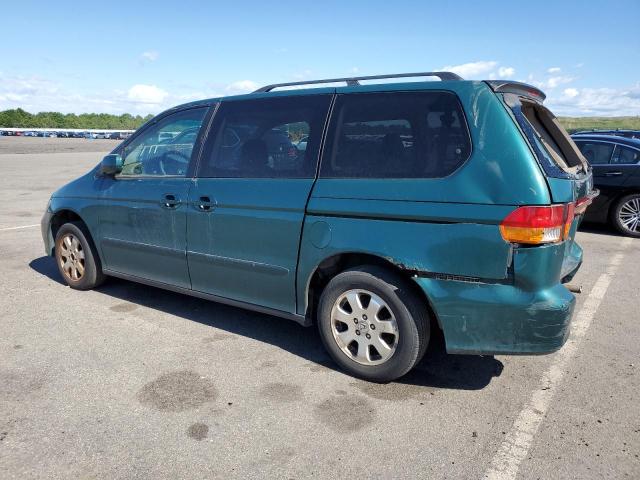 Photo 2 from auction – 2002 HONDA ODYSSEY EX with VIN 2HKRL18672H588336