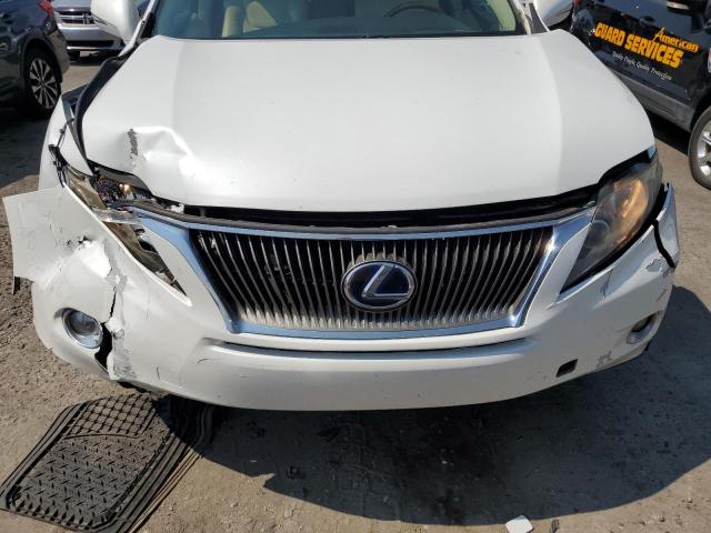 Photo 12 from auction – 2010 LEXUS RX 450 with VIN JTJBC1BA5A2011056