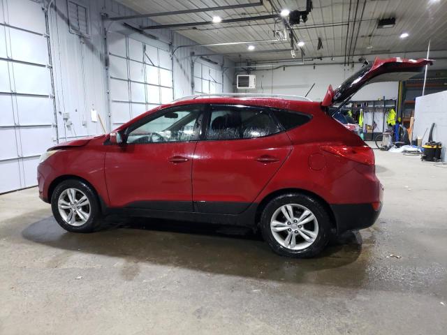Photo 2 from auction – 2012 HYUNDAI TUCSON GLS with VIN KM8JUCACXCU450993