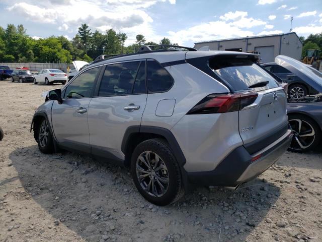 Photo 2 from auction – 2023 TOYOTA RAV4 LIMIT with VIN JTMD6RFV9PD099122