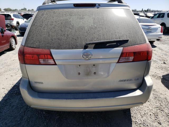 Photo 6 from auction – 2004 TOYOTA SIENNA CE with VIN 5TDZA23C64S201524
