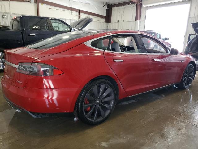 Photo 3 from auction – 2014 TESLA MODEL S with VIN 5YJSA1H20EFP66725