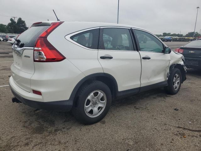 Photo 3 from auction – 2016 HONDA CR-V LX with VIN 5J6RM4H33GL122615