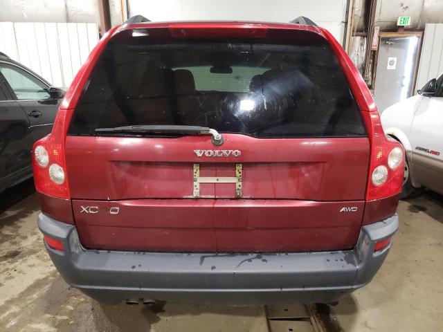 Photo 6 from auction – 2005 VOLVO XC90 with VIN YV1CM592551158526