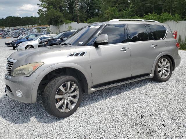 INFINITI QX56 2012 with VIN JN8AZ2NE4C9017768 - Photo from auction