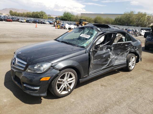 MERCEDES-BENZ C 300 4MAT 2012 with VIN WDDGF8BB9CF912403 - Photo from auction
