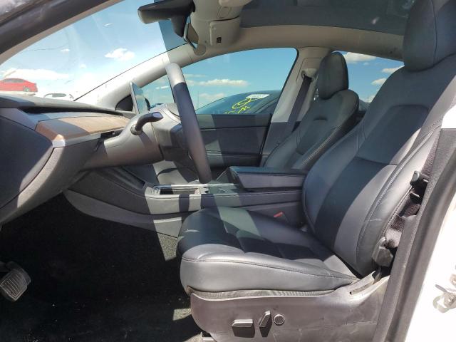Photo 7 from auction – 2021 TESLA MODEL Y with VIN 5YJYGDEE7MF188131