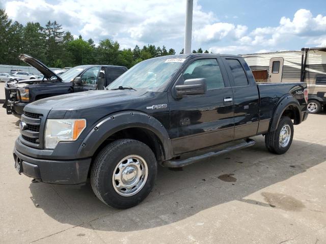 FORD F150 SUPER 2013 with VIN 1FTEX1EM1DKE12778 - Photo from auction
