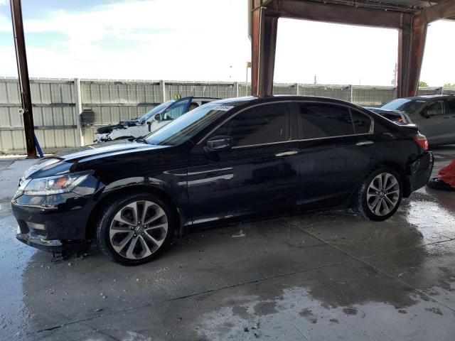 HONDA ACCORD SPO 2015 with VIN 1HGCR2F58FA242573 - Photo from auction