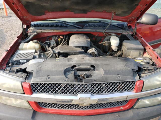 Photo 11 from auction – 2004 CHEVROLET SILVERADO with VIN 2GCEK19T841289836