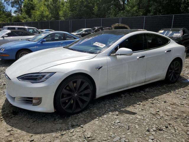 TESLA MODEL S 2016 with VIN 5YJSA1E21GF175469 - Photo from auction