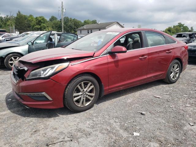 HYUNDAI SONATA SE 2015 with VIN 5NPE24AF0FH153161 - Photo from auction