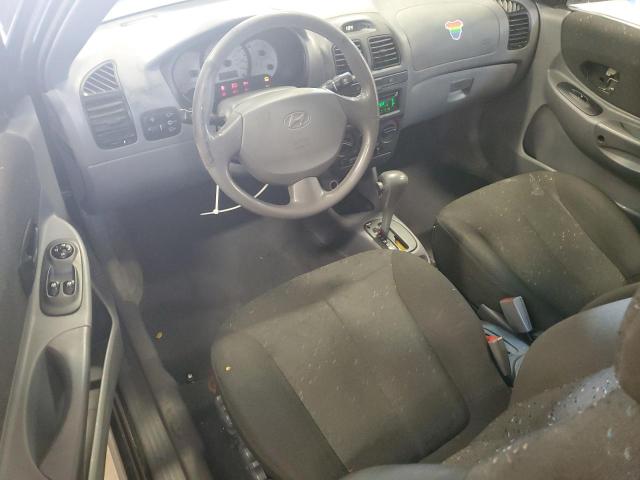 Photo 8 from auction – 2004 HYUNDAI ACCENT GL with VIN KMHCG35C24U292676