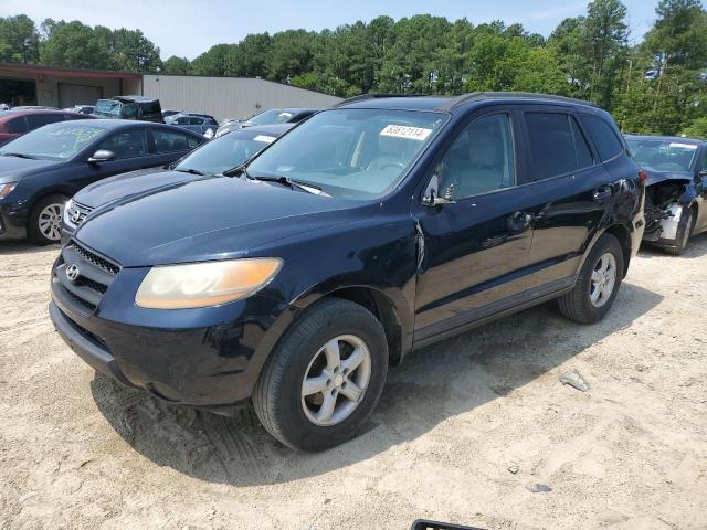 HYUNDAI SANTA FE G 2008 with VIN 5NMSG73D18H143322 - Photo from auction