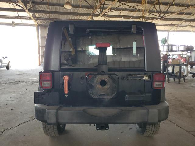 Photo 6 from auction – 2008 JEEP WRANGLER U with VIN 1J4GA69198L642781
