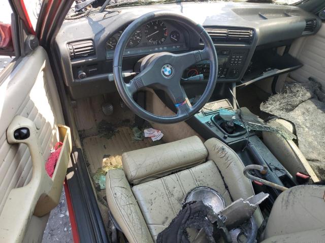 Photo 8 from auction – 1987 BMW 325 IS with VIN WBAAA1309H2327156