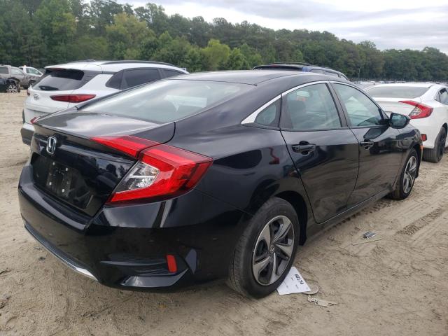 Photo 3 from auction – 2020 HONDA CIVIC LX with VIN 2HGFC2F65LH601561