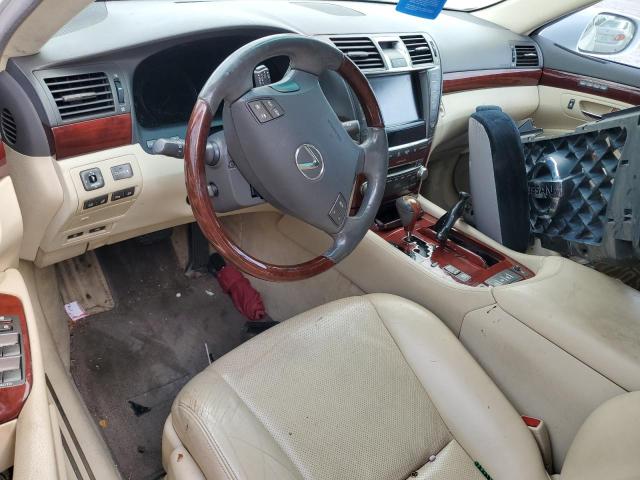 Photo 8 from auction – 2010 LEXUS LS 460L with VIN JTHGL5EF1A5041451