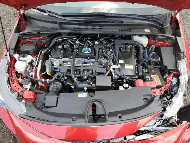 Photo 11 from auction – 2021 TOYOTA COROLLA LE with VIN JTDEAMDEXMJ018912