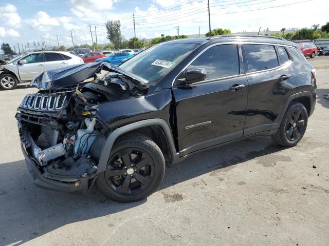 JEEP COMPASS LA 2020 with VIN 3C4NJCBB3LT162313 - Photo from auction