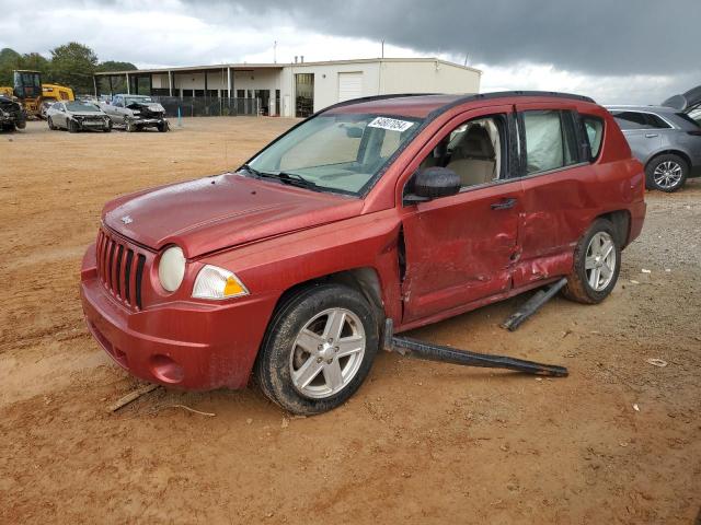 JEEP COMPASS 2007 with VIN 1J8FT47W77D256408 - Photo from auction