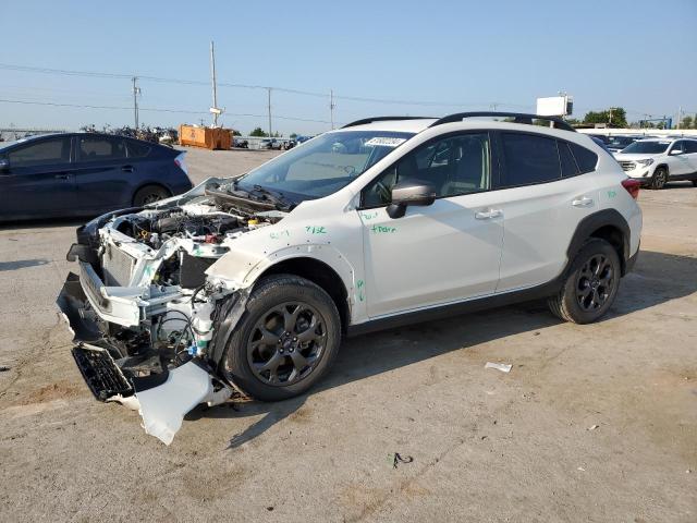 SUBARU CROSSTREK 2023 with VIN JF2GTHRC6PH236554 - Photo from auction