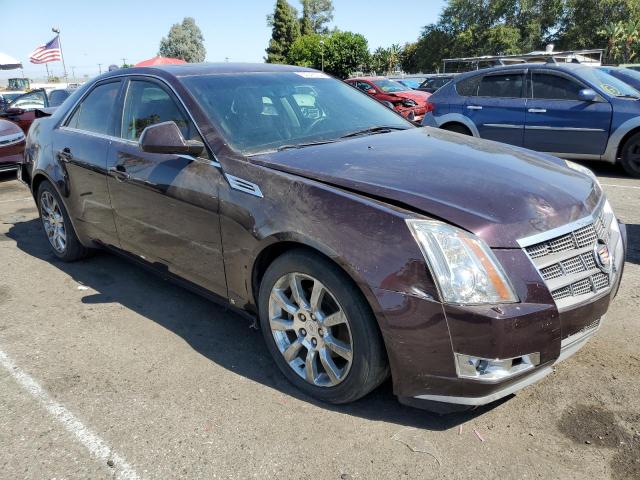 Photo 4 from auction – 2008 CADILLAC CTS HI FEA with VIN 1G6DP57VX80121077