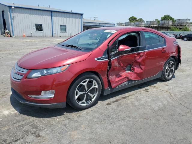 CHEVROLET VOLT 2013 with VIN 1G1RD6E47DU130066 - Photo from auction