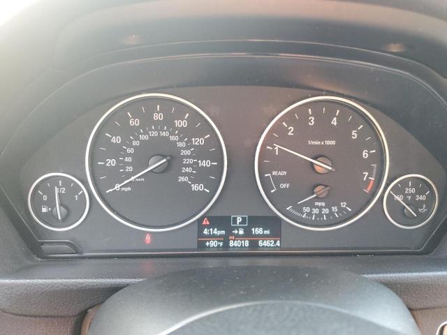Photo 9 from auction – 2016 BMW 320 XI with VIN WBA8E5G50GNT94032