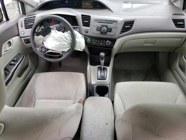 Photo 8 from auction – 2012 HONDA CIVIC LX with VIN 19XFB2F57CE361708